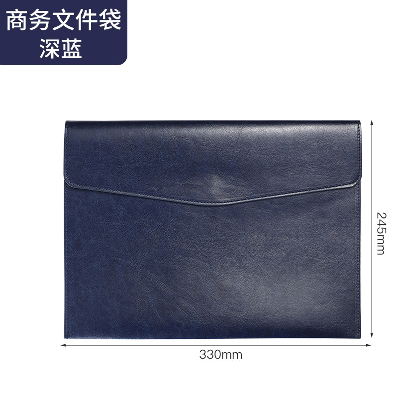 A4PU ファイルバッグ ビジネス オフィス ファイルバッグ シンプルな契約書バッグ 会議情報収納 スポット封筒 支払い|undefined