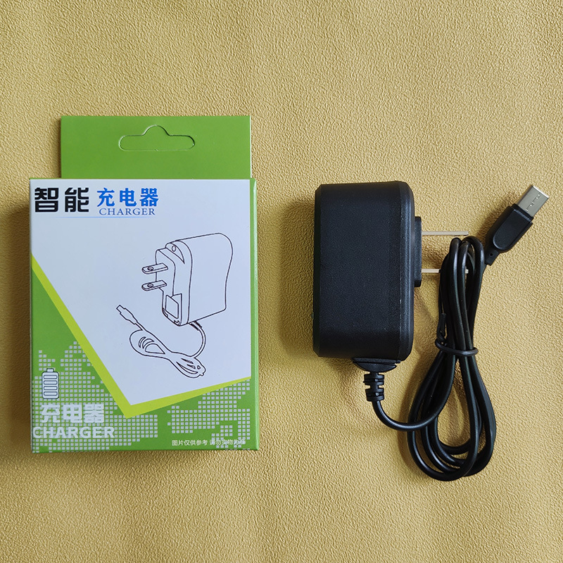 TYPE-C加长头唱戏机看戏机老人手机充电器5V1A变灯带线直充充电头
