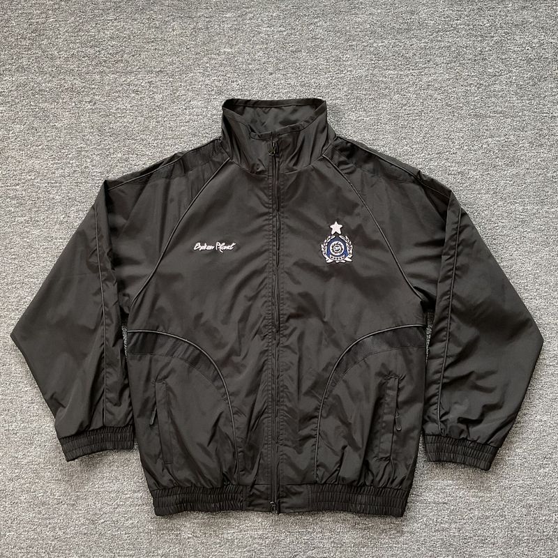 23sクロスボーダー欧米潮牌rhude民族トーテムロゴ半袖シャツセット男女高街半ズボンシャツ|undefined