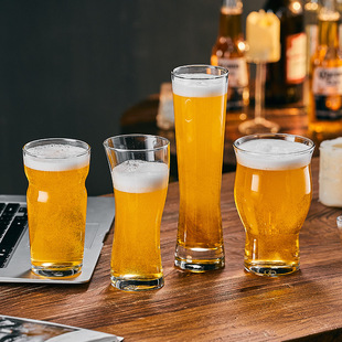 Printable logo beer cup glass high-looking refined beer cup ins coffee cup water Cup cocktail Cup