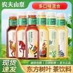 农夫山泉东方树叶黑乌龙茶饮料500ml*9瓶装茉莉花茶普洱茶