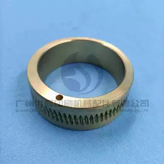 罗兰700偏心铜套 铜齿轮 涡轮 罗兰铜蜗轮 印刷机配件 高品质