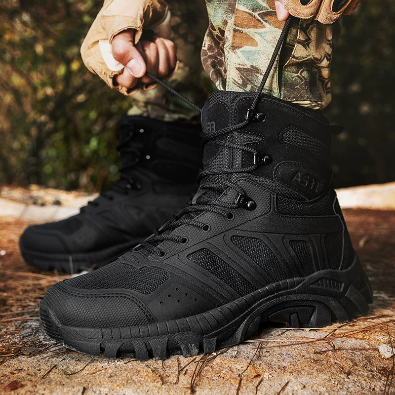 Tactics boots for hiking for training outside climbing, (Cross-border trading), plus size, direct factory sales
