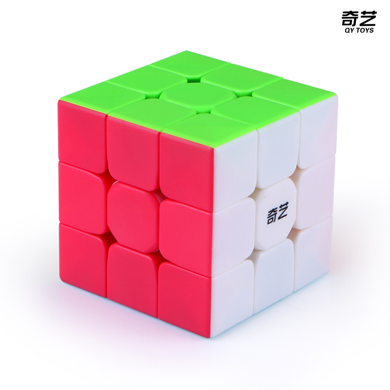 Qiyi Magic Cube warrior S third-order magic cube dazzles six-color warriorS third-order Color Magic Cube Qiyi Magic Cube warrior S third-order magic cube dazzles six-color warriorS third-order Color Magic Cube