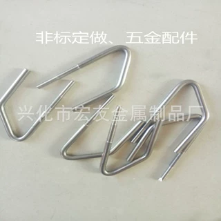 人货电梯扶墙施工升降机V型螺丝螺栓U型卡螺丝塔机配件异形螺栓