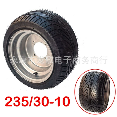 Atv 235/30-10 Tire Wheel Hub Yolsuzluq şinləri