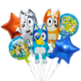 气球;一次性桌布;创意贴纸