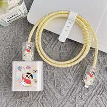 适用于VIVO66w80w瞌睡小新彩防折断s15充电保护套IQOO120w/90w