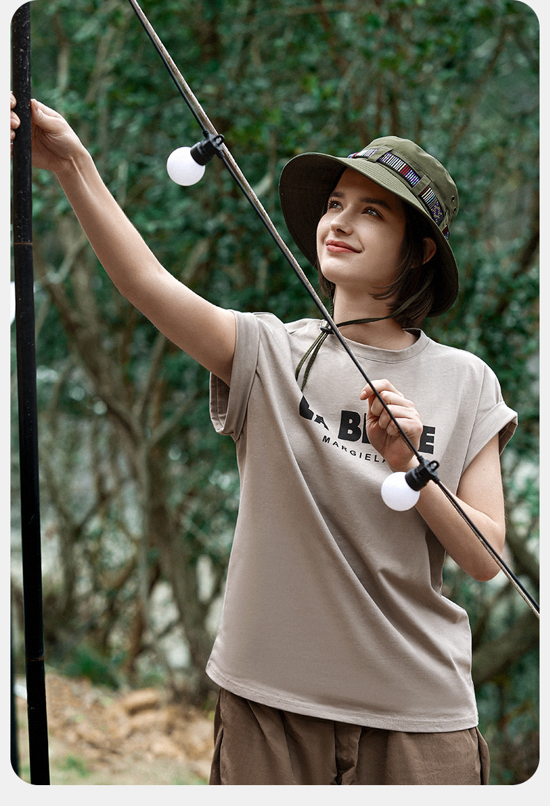 Leqi Sports vanjska zaštita od sunca i suncobran za djecu korejsko izdanje ljetna putovanja, kampiranje, ribolov, slamnati šešir_voghion.com