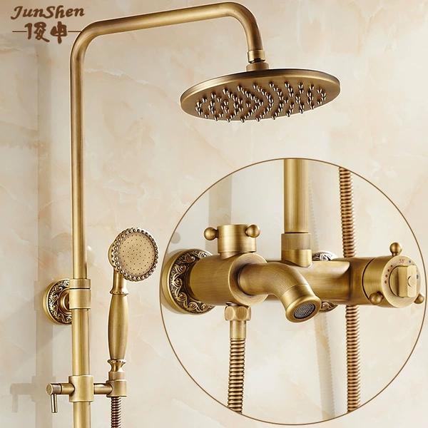 Intelligent constant temperature shower