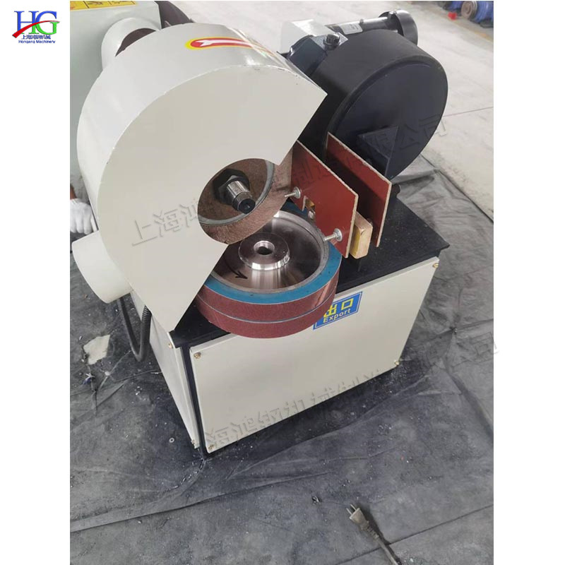 外圆钢管抛光机 电动液压金属管表面除锈机 全自动五金配件研磨机