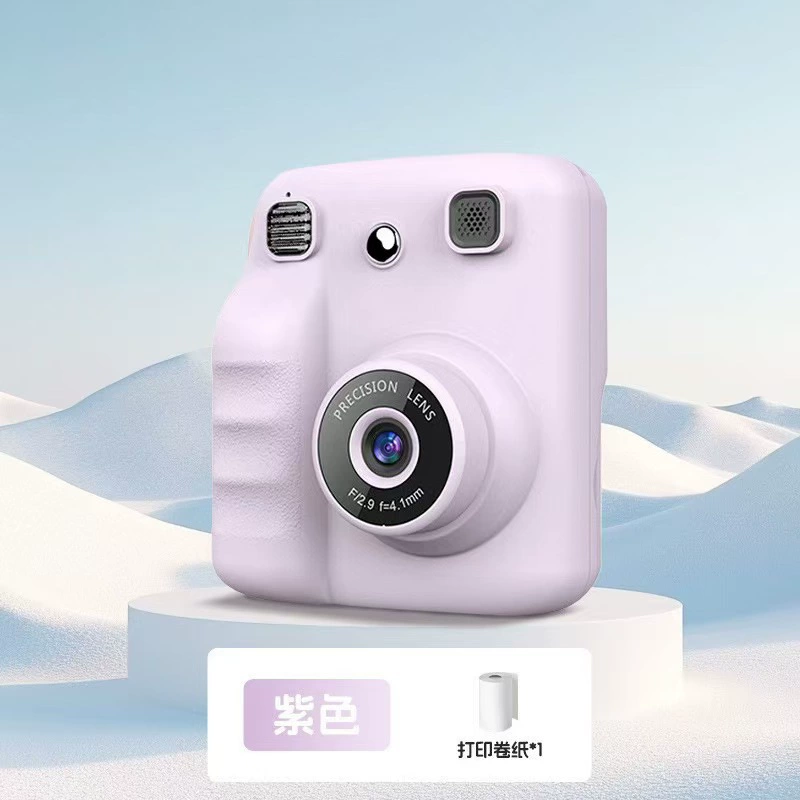 Polaroid, мультяшная маленькая камера