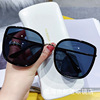 Sunglasses, brand sun protection cream, glasses, 2021 years, new collection, Korean style, UF-protection