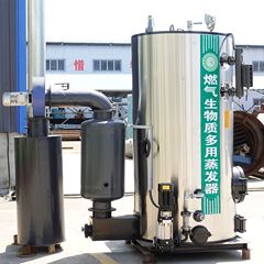 メーカー商用蒸気ボイラー1t縦型ガス燃焼バイオマス粒子蒸気発生器燃料蒸発器
