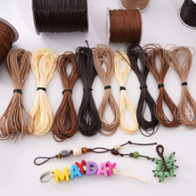 热卖直销0.8-1.5mm韩国蜡线蜡绳项链手链绳皮绳diy手工编织绳配件