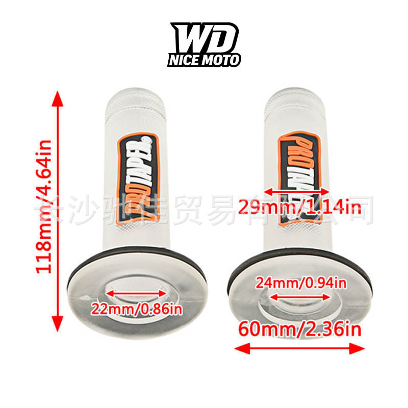 Supply cross-country motorcycle modified PROTAPER color silicone rubber soft handle cover handle glue