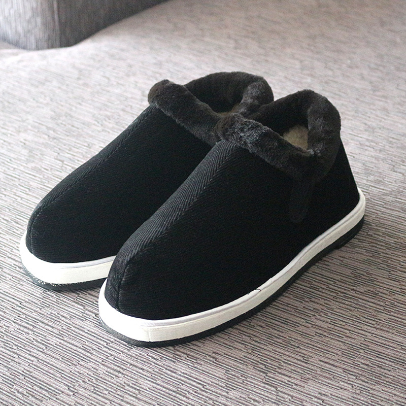 Demi-season keep warm non-slip old-fashioned espadrilles