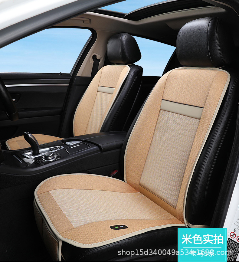 Car Ventilated Seat Cushion, Suction and Refrigeration Dual-Purpose Seat Cushion with Large Fan, Breathable and Insulated Seat Cushion 12V24V Manufacturer