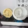 双面家居造型月亮模具