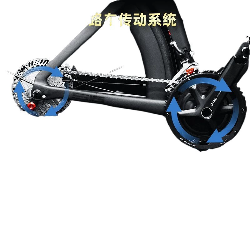 SOLOMO/索罗门 S16 Pro дорожный автомобиль углеродное волокно 24-скоростной масляный дисковый тормоз интегрированная гоночная велосипед