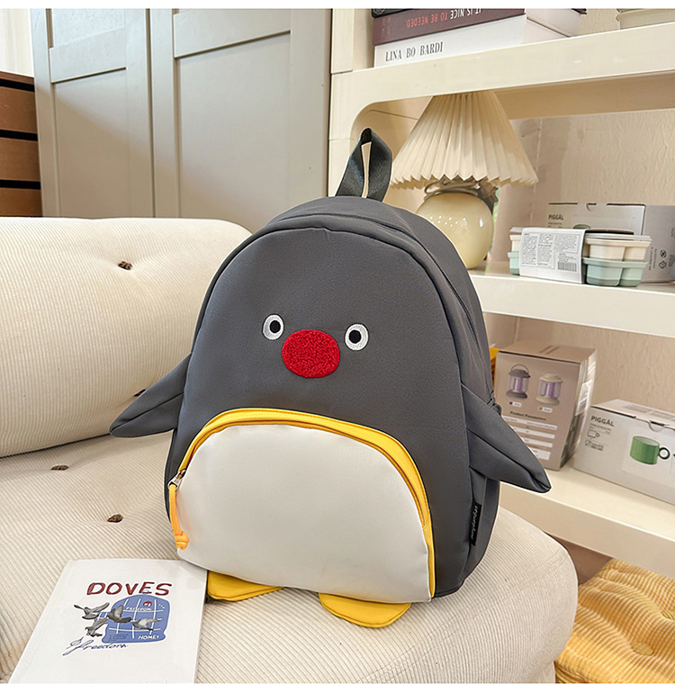 Bolso desnudo grande gris