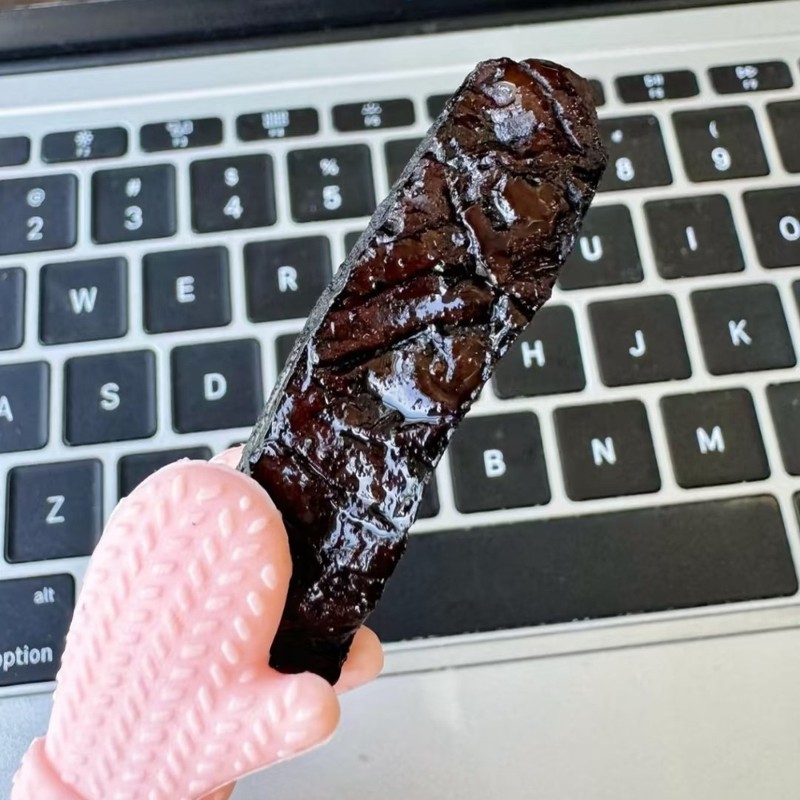 Muguo Ren 黒梅スティック 種なし袋詰め 80g トマト黒梅スティック フルーツジャム 袋を開けてすぐに食べられるインターネットセレブスナック|undefined