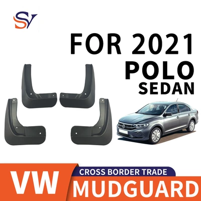 Suitable for 2021 Volkswagen Polo sedan car tires PP material soft rubber material mudguard