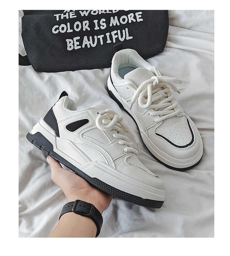 Herren Freizeitschuhe Sportschuhe Strapazierfähige Sneakers mit Fußgewölbeunterstützung_voghion.com