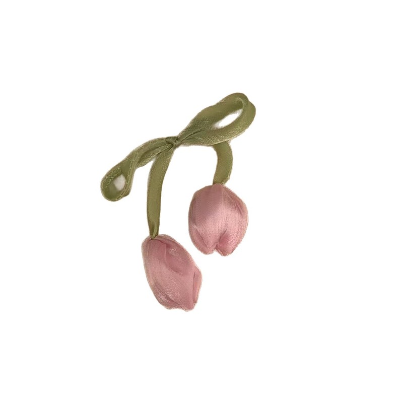 韩系花苞郁金香花朵饰品配件窗帘装饰diy母亲节花朵蛋糕饰品辅料|undefined