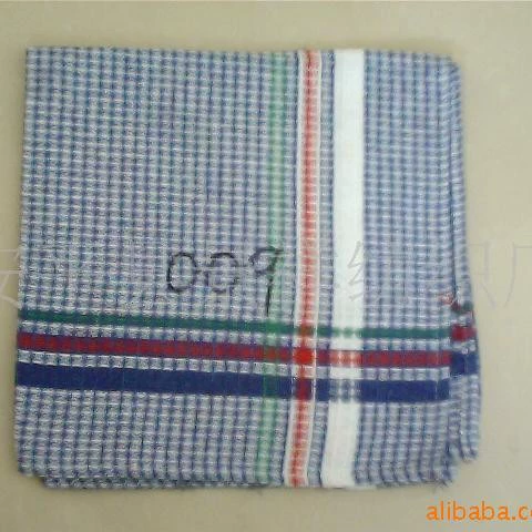 Поставки от производителя, хлопковое вафельное чайное полотенце 10 s, 11 цветов, окрашенное в пряже чайное полотенце, мягкая и высоковпитывающая тряпичная скатерть