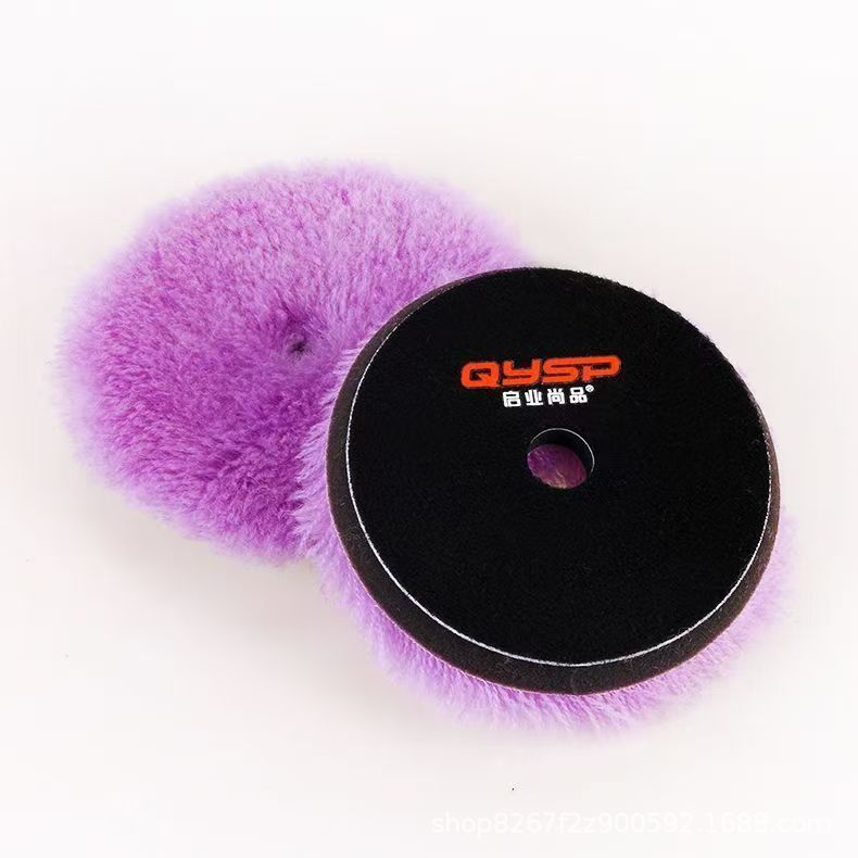 ウール研磨ディスク 車磨き研磨 自己粘着式 3in1 研磨ホイール