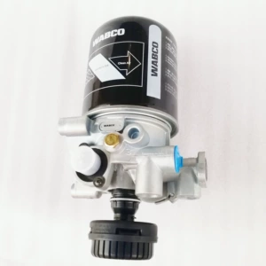WABCO dryer assembly 4324159040, air dryer for heavy-duty trucks, brake treatment unit