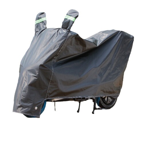 Electric Car Rain Cover Motorcycle Dustproof Sunshade Full Cover Aluminum Foil Thick Bicycle Waterproof Car Cover Car Blanket