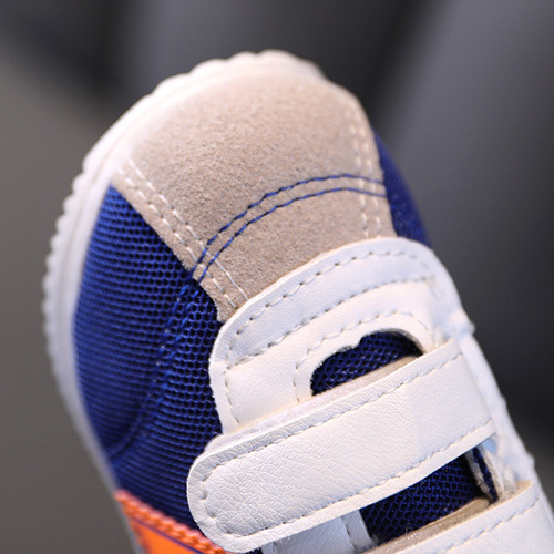 Dropshipping children's sneakers  spring and autumn boys fashion soft sole forrest shoes baby shoes girls casual