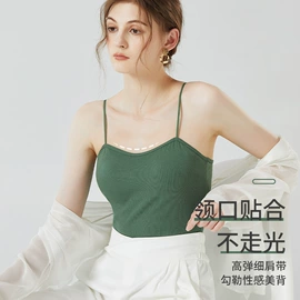 吊带背心;女士背心;女式打底衫