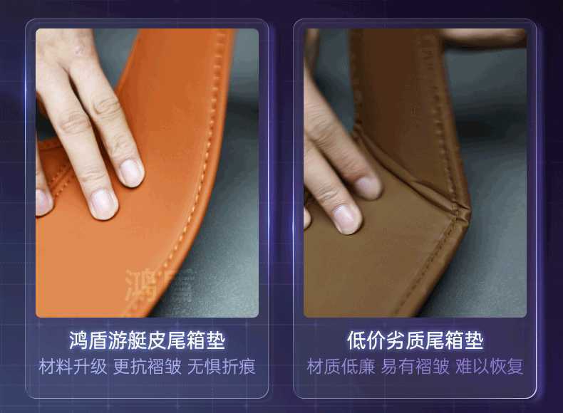 Suitable for Tank 400 Trunk Mat, Full Surround Trunk Mat, 26 Models Hi4-Z/Hi4-T Fuel Version Modification Parts