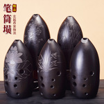 精美埙乐器初学者陶埙十孔专业演奏8孔埙传统乐器儿童入民族乐