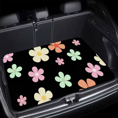 dirt-resistant crystal velvet, cross-border mat, Trunk Mat - general-purpose-car-trunk-mat-4-75100cmcustomizable-size-and-pattern
