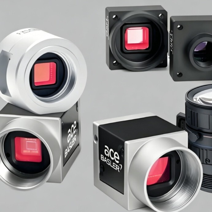 Basler Industrial Cameras, High Frame Rate, High Resolution, Cameras for Machine Vision Systems Basler Industrial Cameras, High Frame Rate, High Resolution, Cameras for Machine Vision Systems