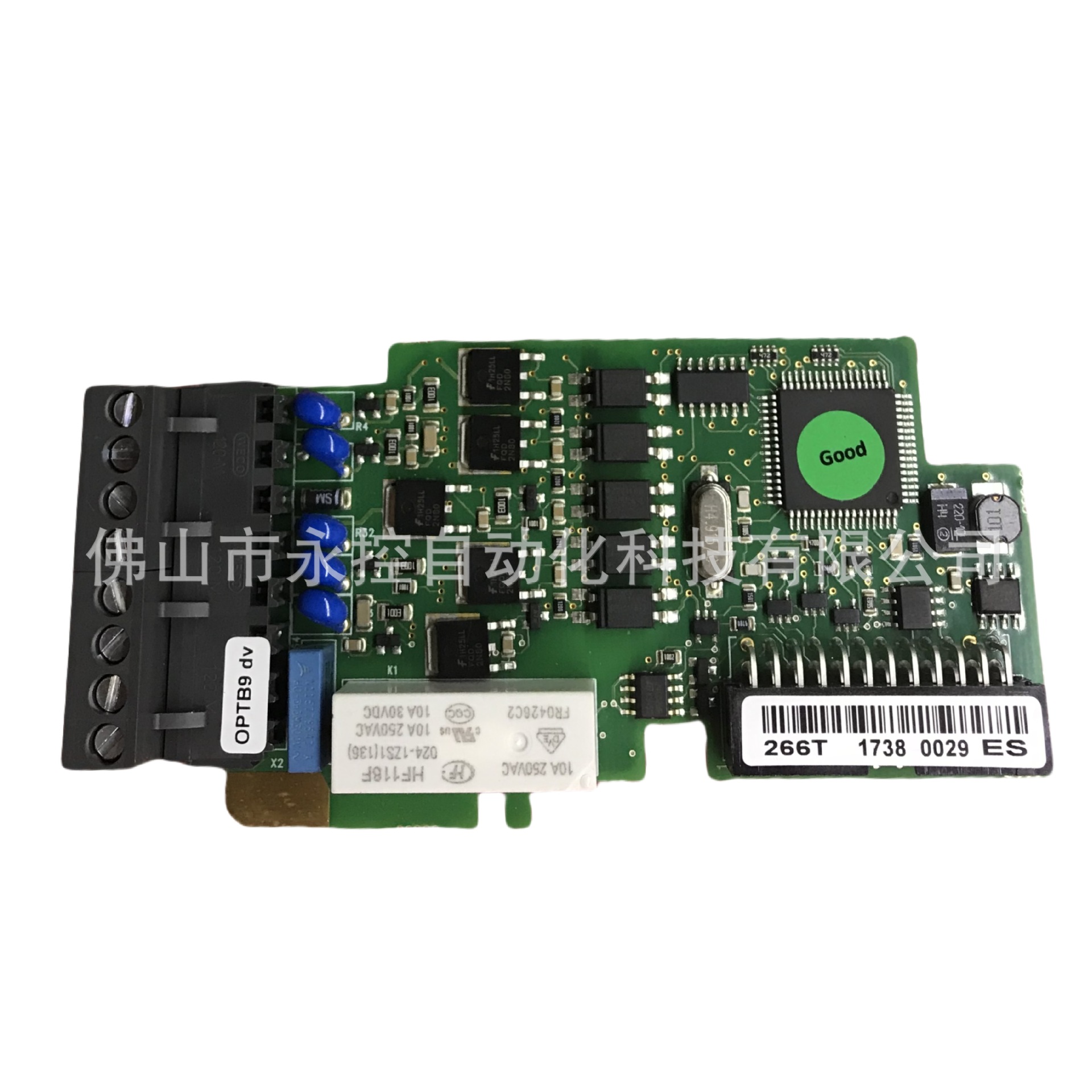 通讯卡 266T OPTB9  IO卡DP伟肯变频器VACON  配件