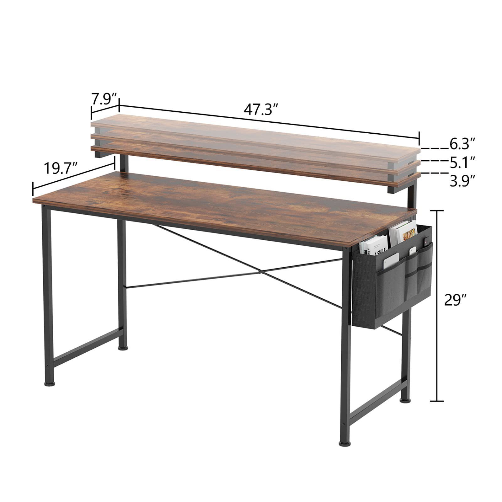Mesa de computadora de escritorio moderna y simple, mesa de elevación de dormitorio, mesa de trabajo de estudio