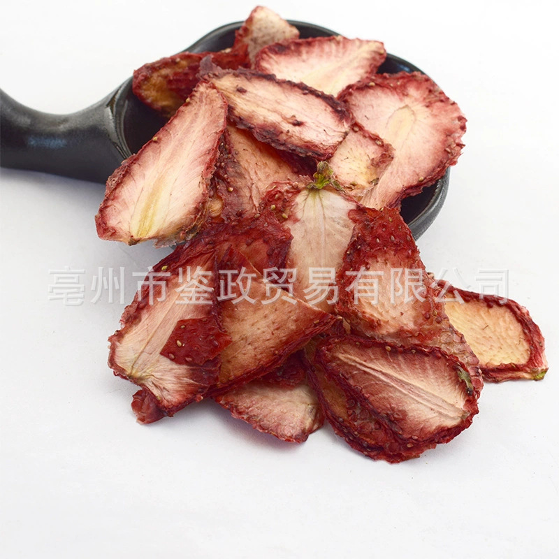 Dried Strawberry Slices 500g Bag Dried Fruit Tea Cold Brew Snack Culinary Use key features