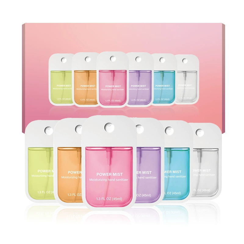 Антибактериальный спрей-очиститель для дома, портативный дезинфицирующий спрей с ароматом, не требующий смывания, для рук, для трансграничной торговли