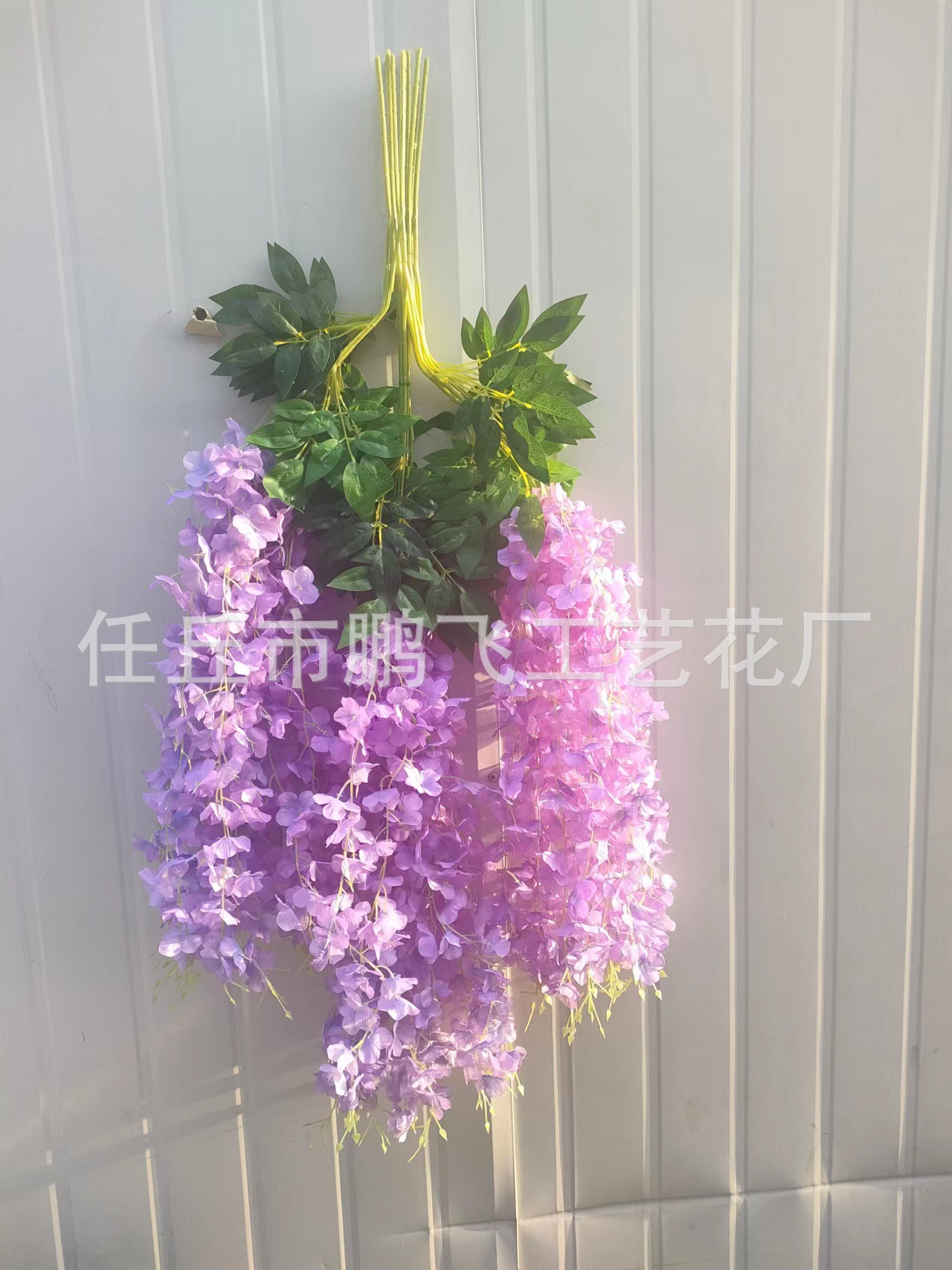 6叶浅紫色