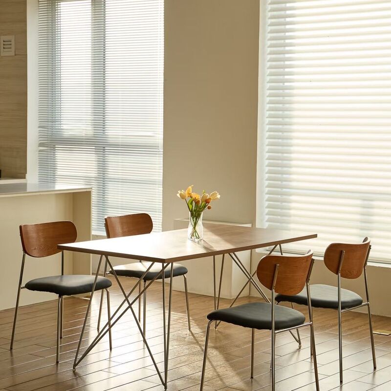 Nordic Solid Wood Large Desk Simple Double Study Table Home Desk Living Room Long Table Workbench Computer Table