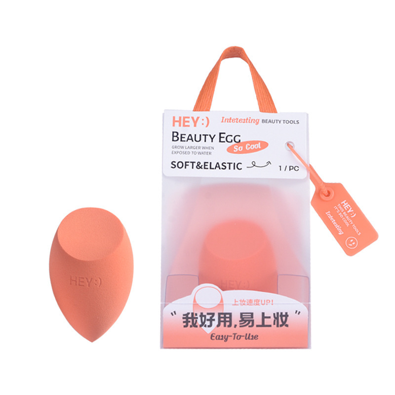 Marian delicado Q-bala huevo de maquillaje seco y húmedo para la piel suave no comer polvo de la fábrica de maquillaje de polvo directamente suministrado 9002