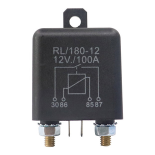 RL180/100A12V/24V dual battery modified starting relay