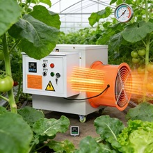 工业暖风机养殖场育雏电热风炉大功率烘干商用猪舍鸡场大棚取暖器