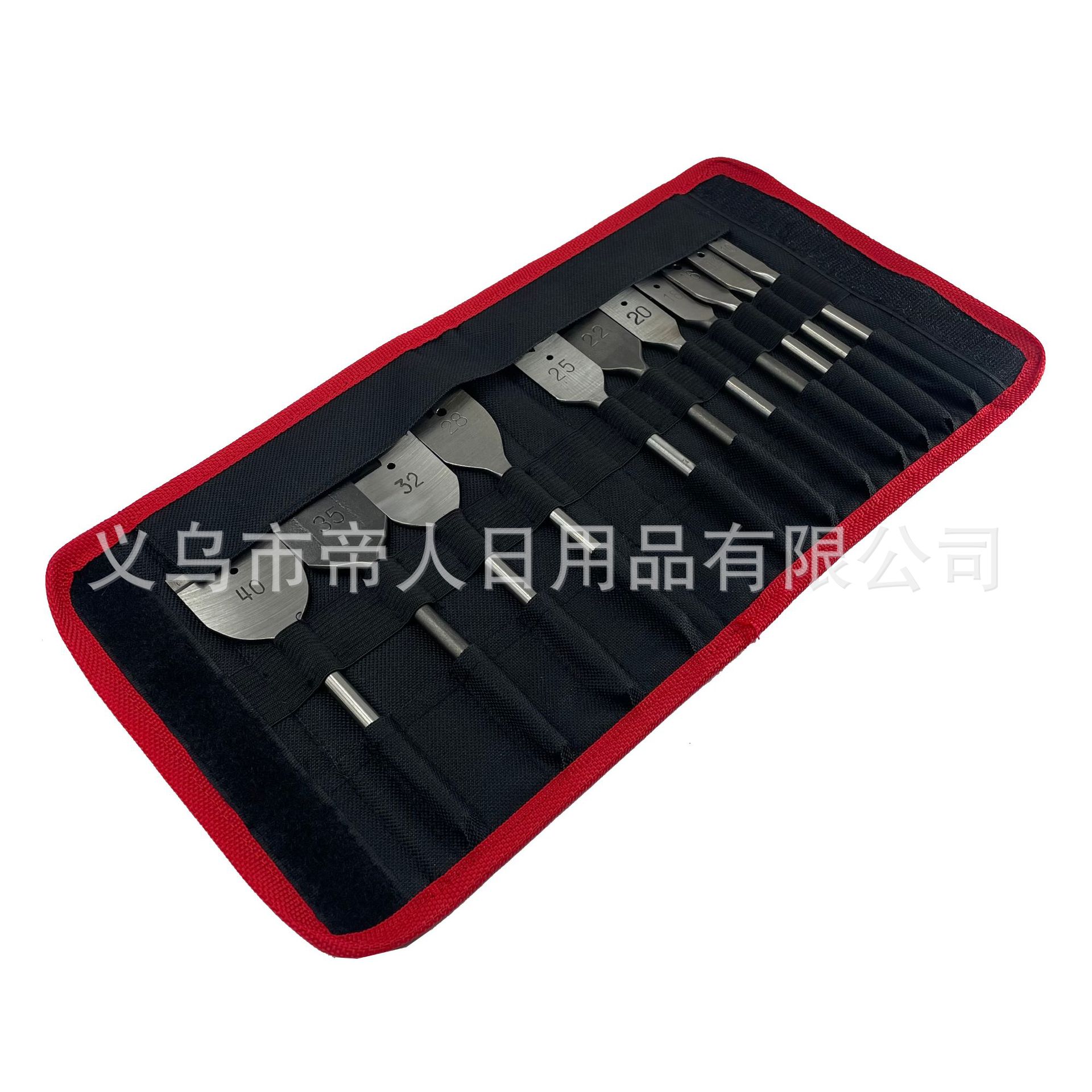 工厂定-做牛津布五金工具收纳包扳手钻头开孔器收纳袋箱包加印log