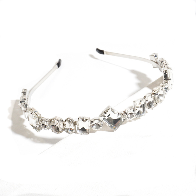 Baroque Crystal Headband display picture 5